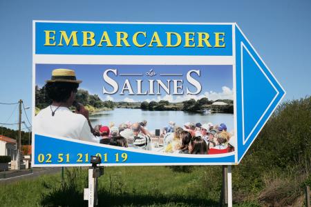 Visite des salines