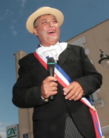 intronisation du maire de La Chaume