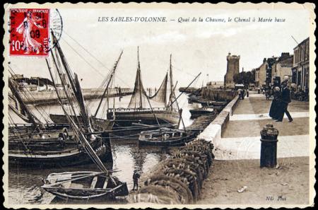 carte quai de la chaume