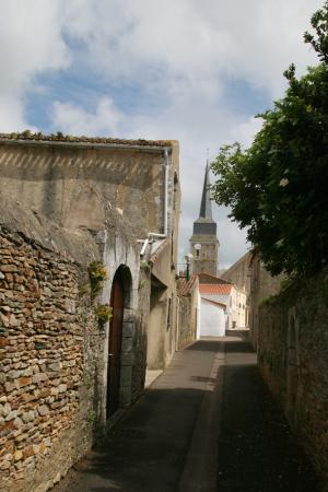 Les ruelles de la Chaume
