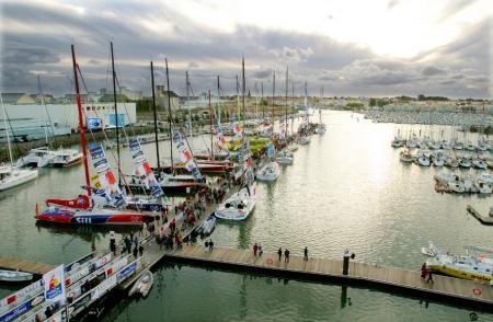 Sur les pontons de Port Olona