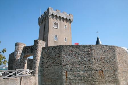 Vue de la Tour d'Arundel